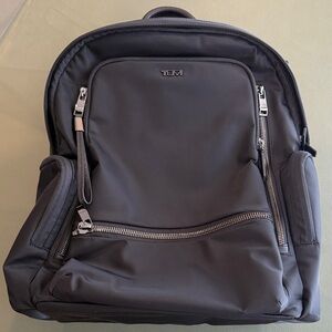 NWOT TUMI Celina Backpack - Black/Gunmetal
